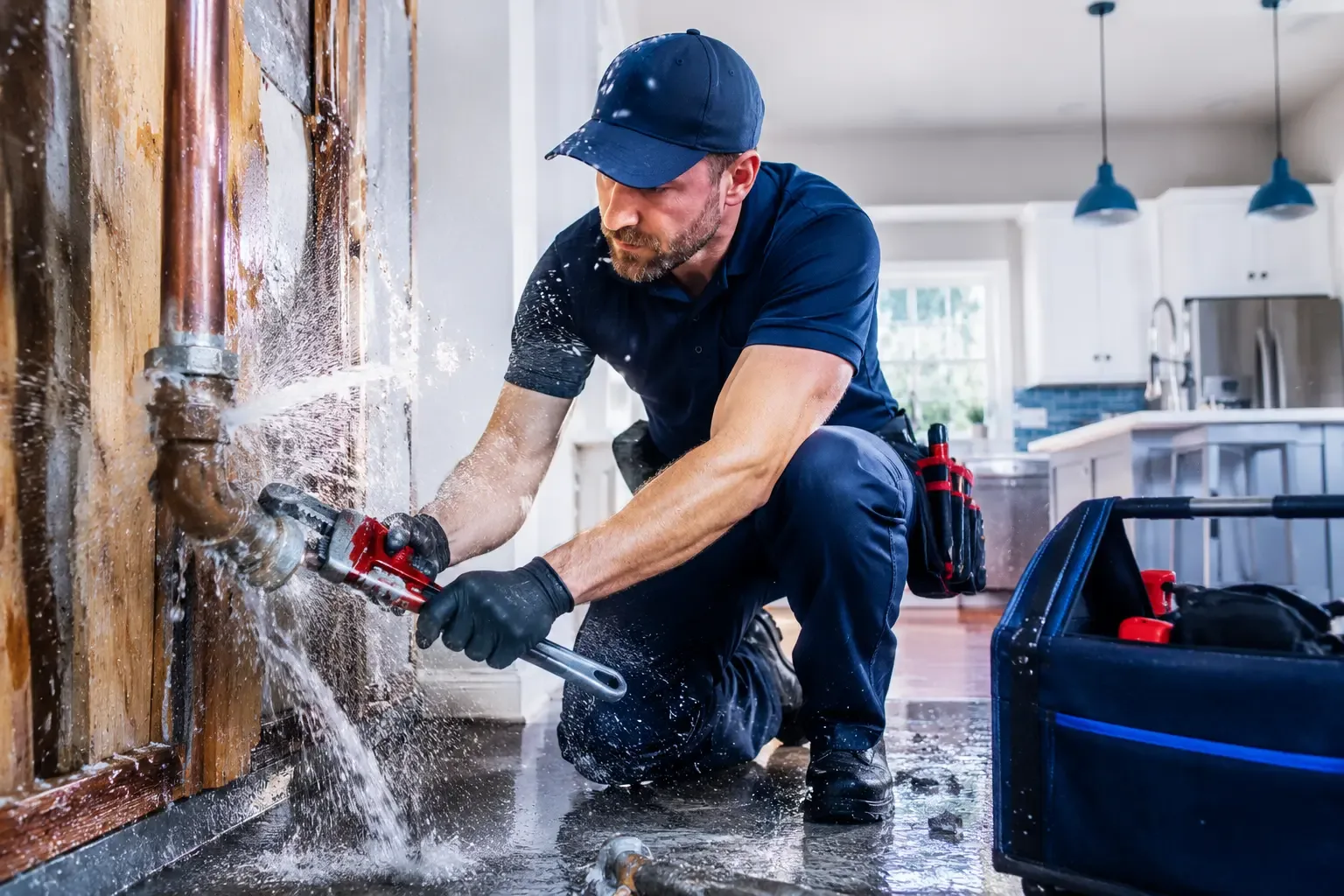 Local emergency pipe repair professionals in Rineyville, KY